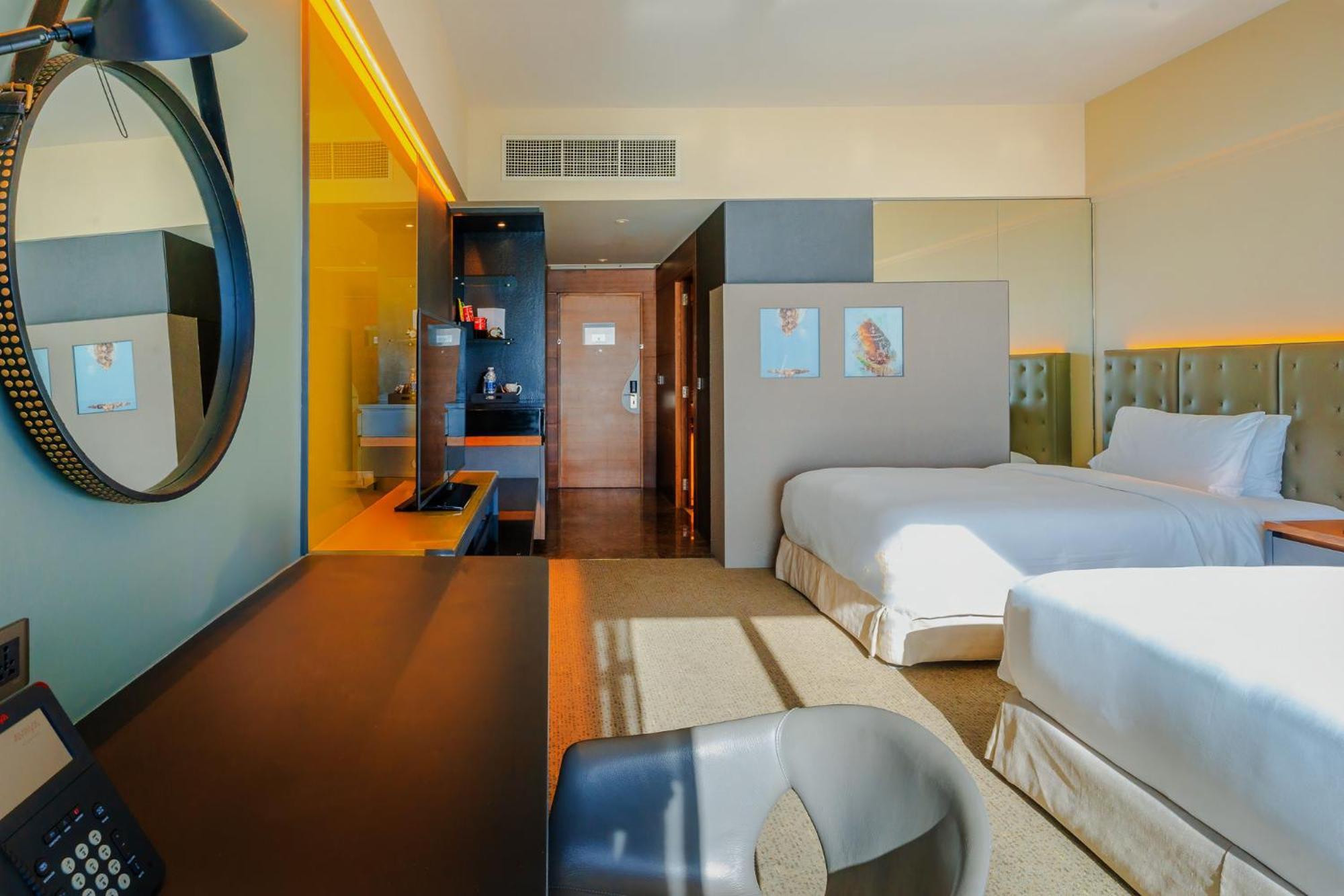 The Art Hotel & Resort Al-Muharrak Zewnętrze zdjęcie Deluxe room